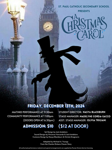 A christmas caroi poster